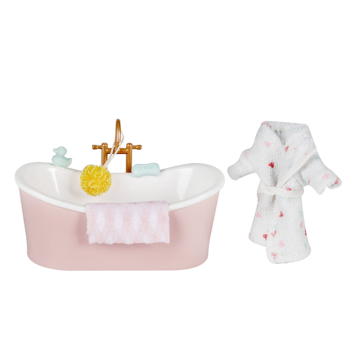 Lundby Doll House Furniture - Bathroom Bath Set