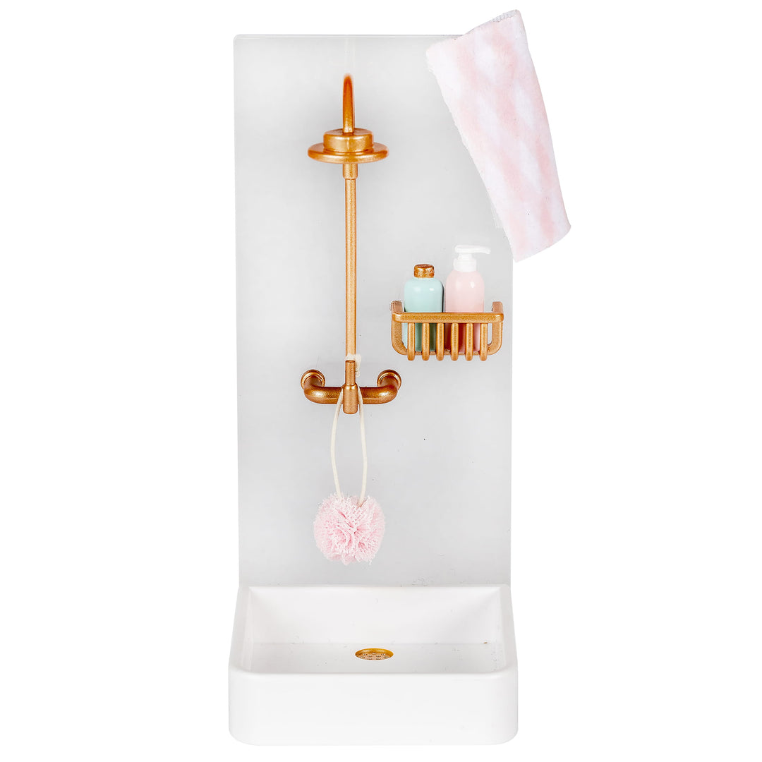 Lundby Doll House Furniture - Bathroom Shower Set