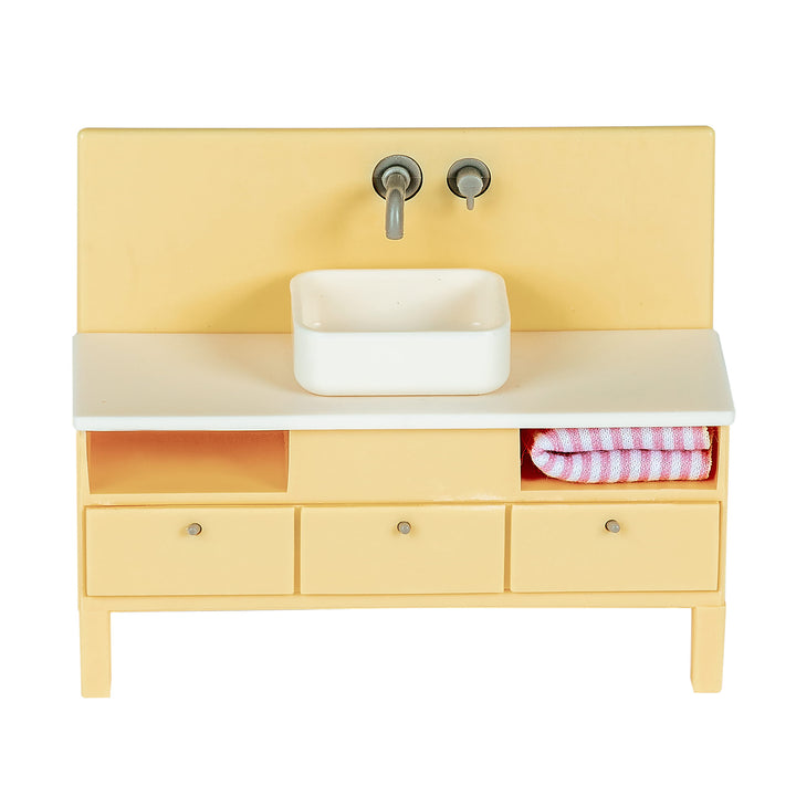 Lundby Doll House Furniture - Basic Bathroom Set