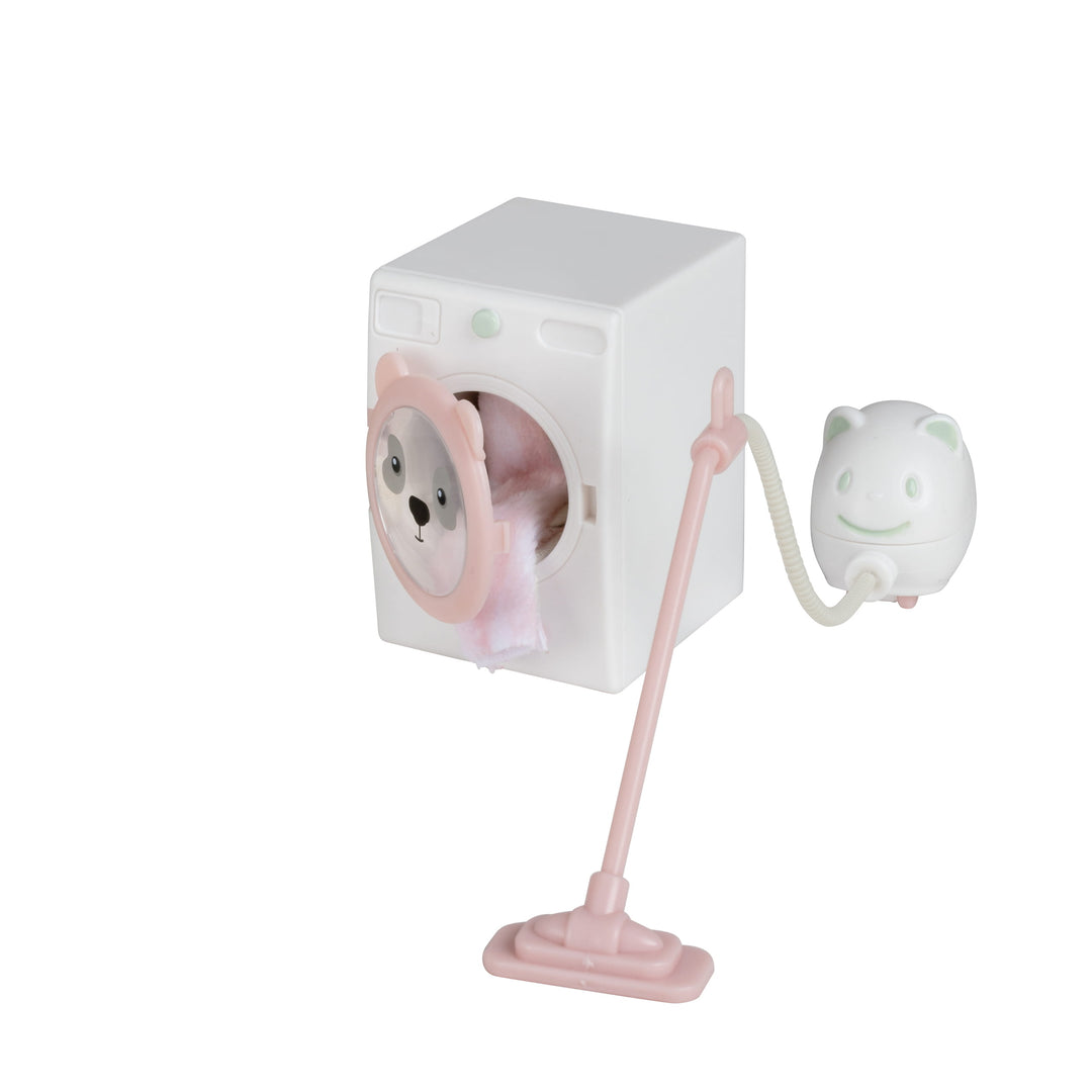 Lundby Doll House Furniture - Cleaning & Laundry Set