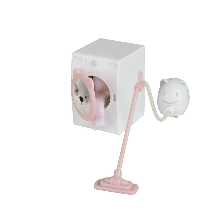 Lundby Doll House Furniture - Cleaning & Laundry Set