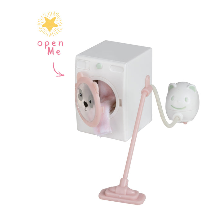 Lundby Doll House Furniture - Cleaning & Laundry Set