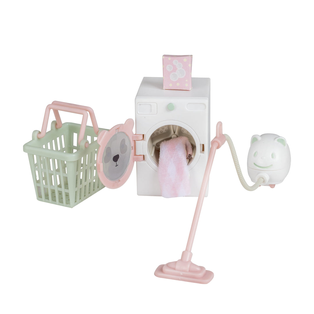 Lundby Doll House Furniture - Cleaning & Laundry Set