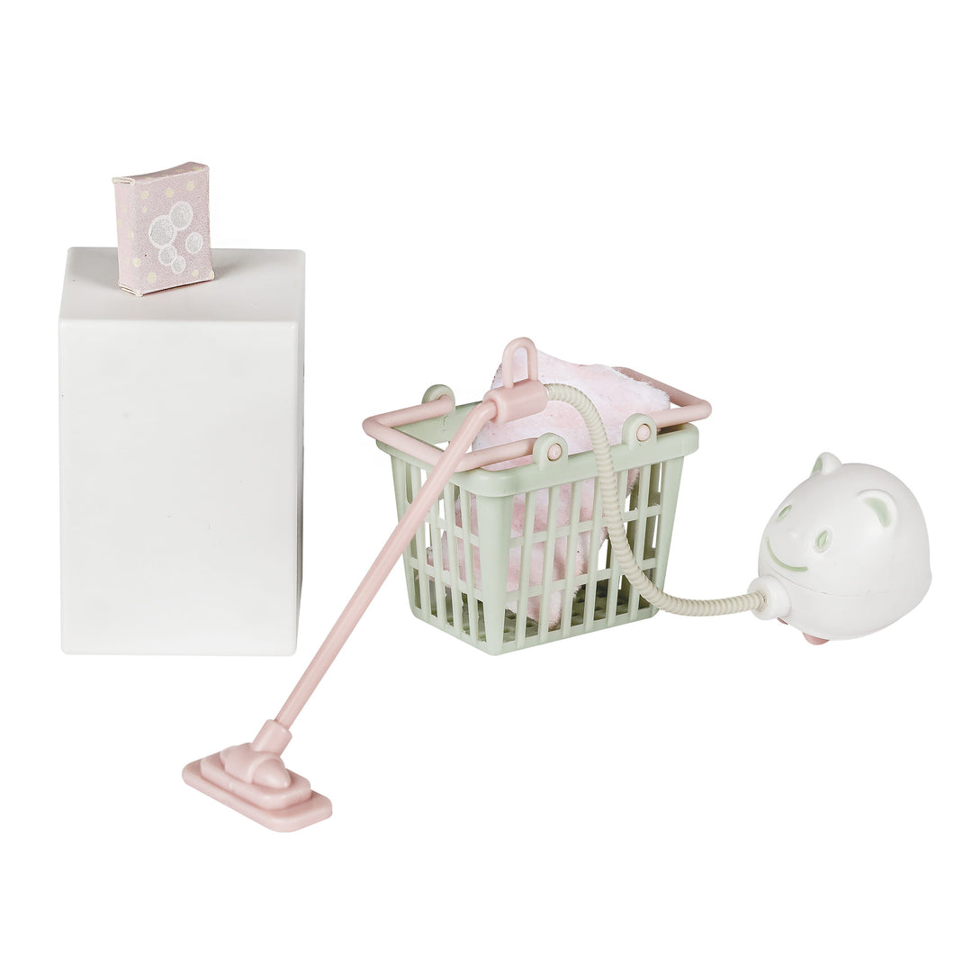 Lundby Doll House Furniture - Cleaning & Laundry Set