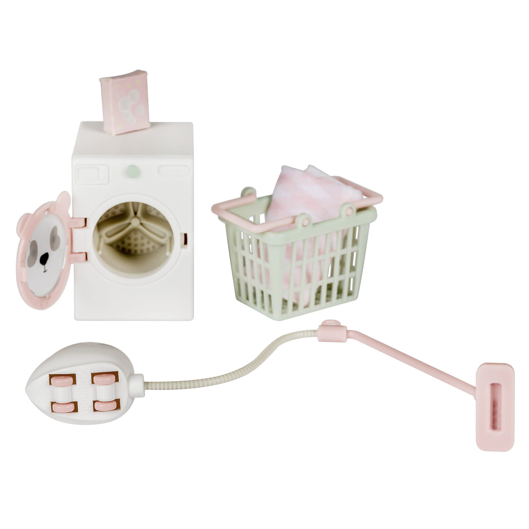Lundby Doll House Furniture - Cleaning & Laundry Set