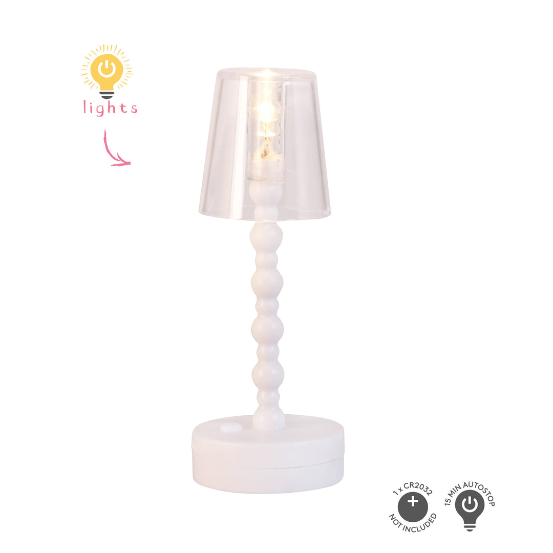 Lundby Doll House Accessories - Floor & Ceiling Lamp Set, 2 pcs