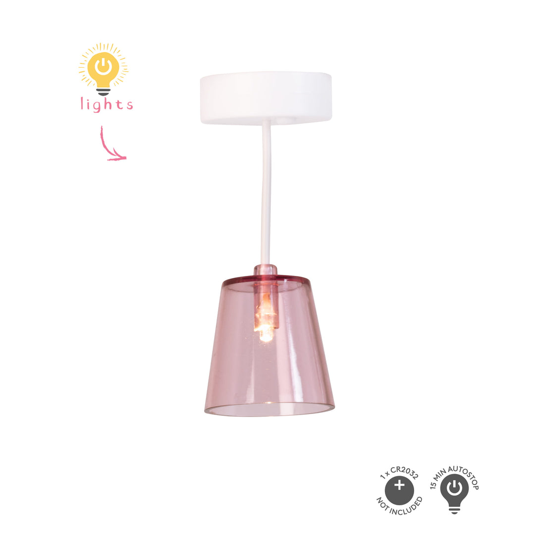 Lundby Doll House Accessories - Floor & Ceiling Lamp Set, 2 pcs