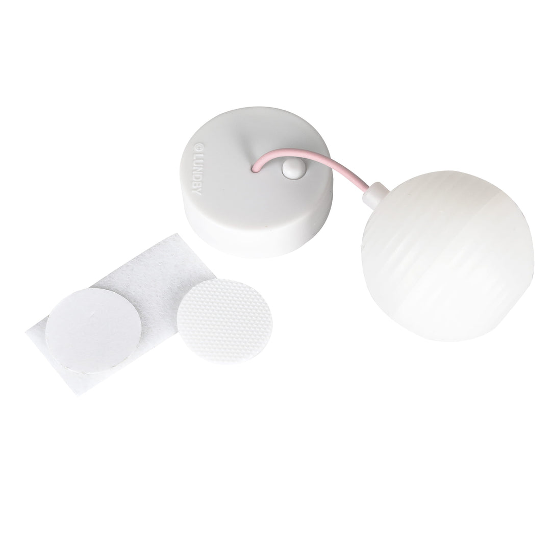Lundby Doll House Accessories - Round Chinese Ceiling Lamps, 2 pcs