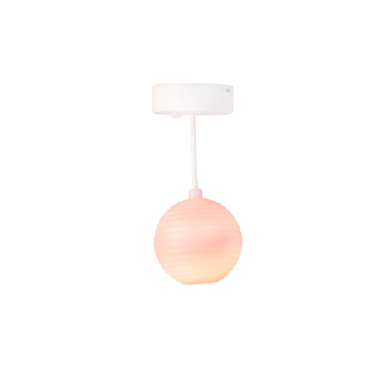 Lundby Doll House Accessories - Round Chinese Ceiling Lamps, 2 pcs