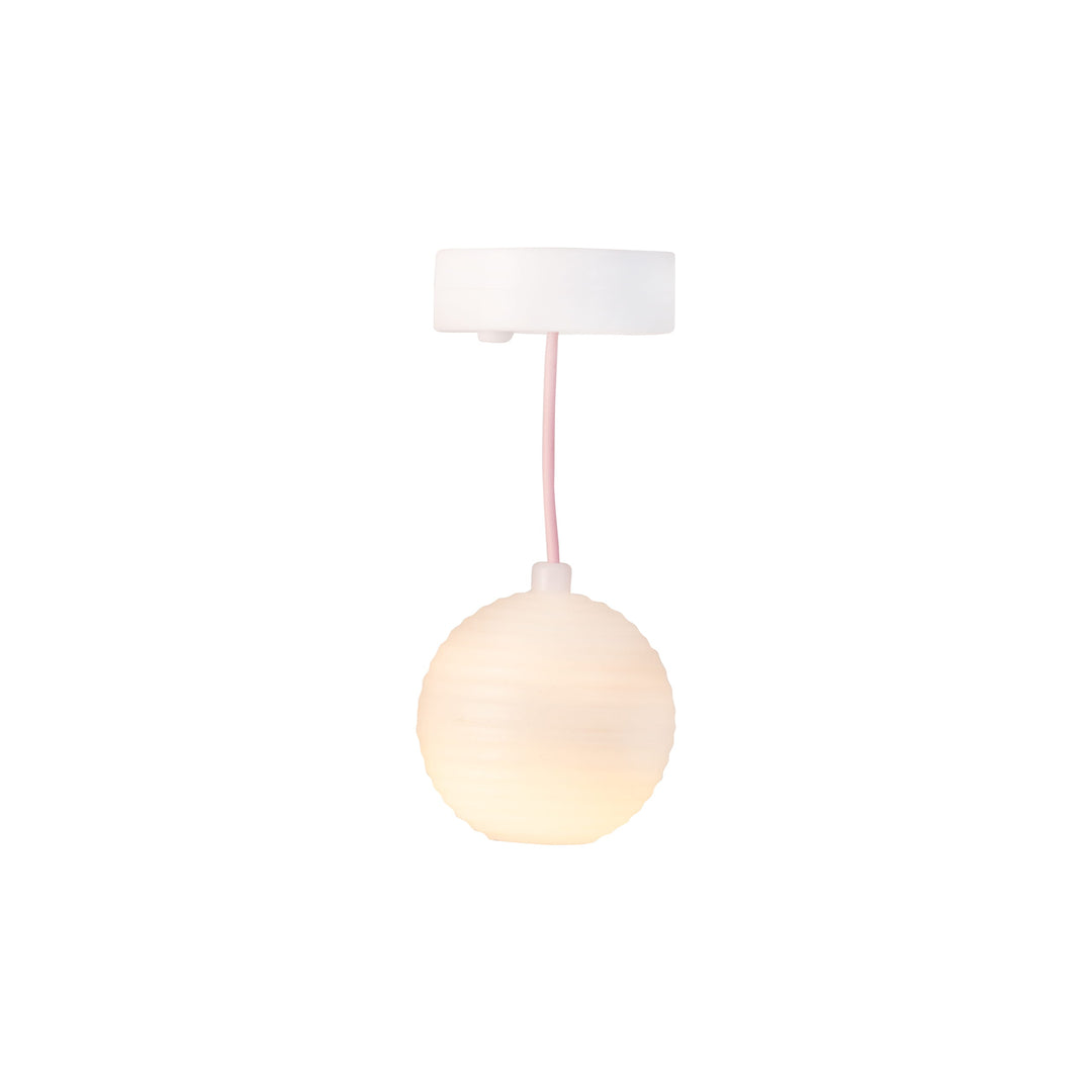 Lundby Doll House Accessories - Round Chinese Ceiling Lamps, 2 pcs