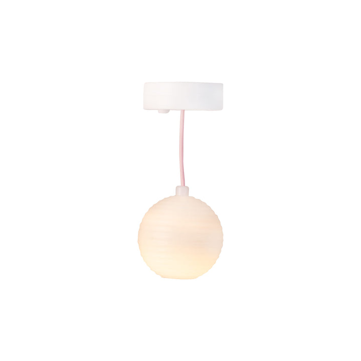 Lundby Doll House Accessories - Round Chinese Ceiling Lamps, 2 pcs