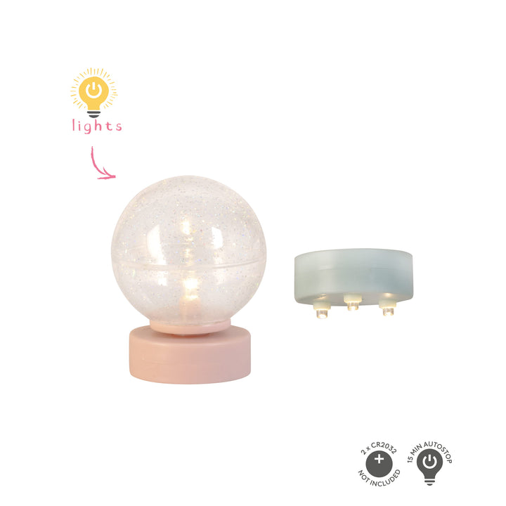 Lundby Doll House Accessories - Spotlights & Floor Lamp, 2 pcs