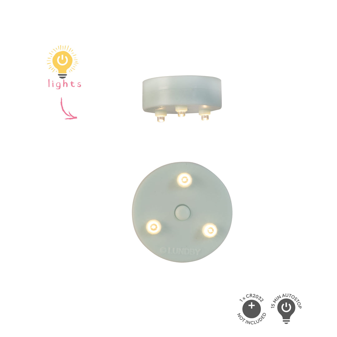 Lundby Doll House Accessories - Spotlights & Floor Lamp, 2 pcs