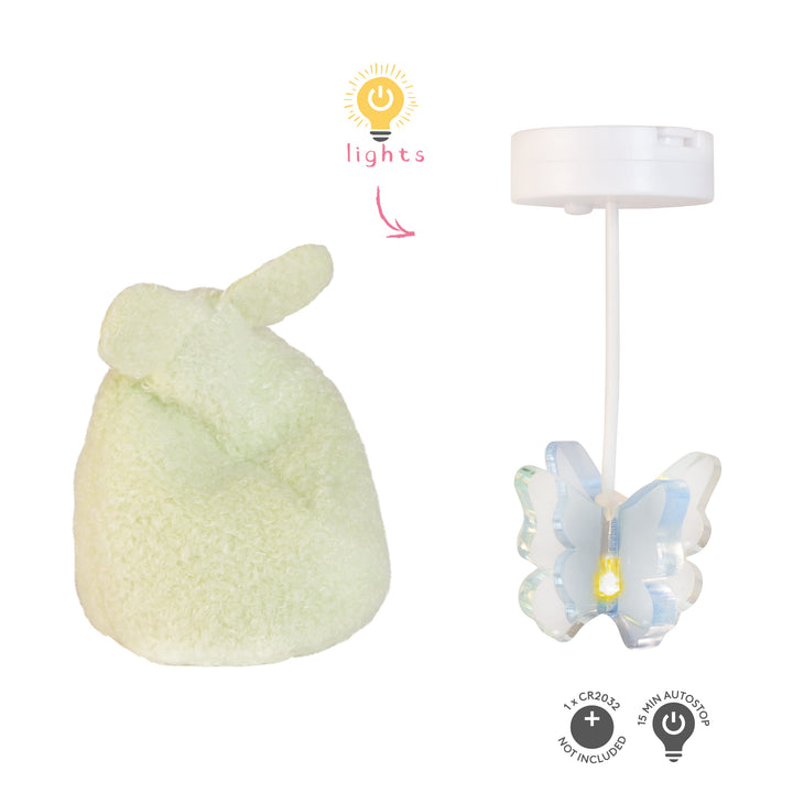 Lundby Doll House Accessories - Butterfly Lamp & Beanbag Set