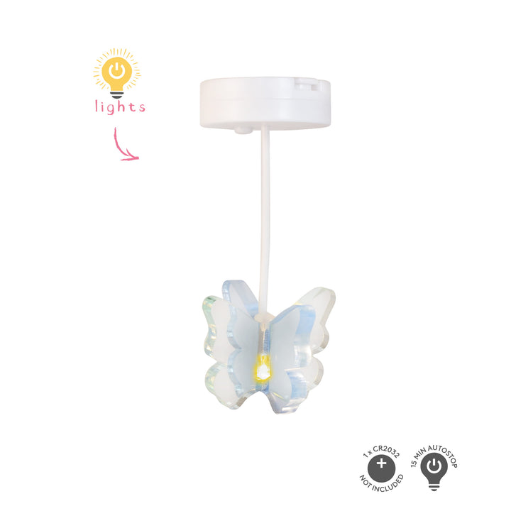 Lundby Doll House Accessories - Butterfly Lamp & Beanbag Set