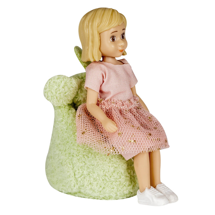 Lundby Doll House Accessories - Butterfly Lamp & Beanbag Set