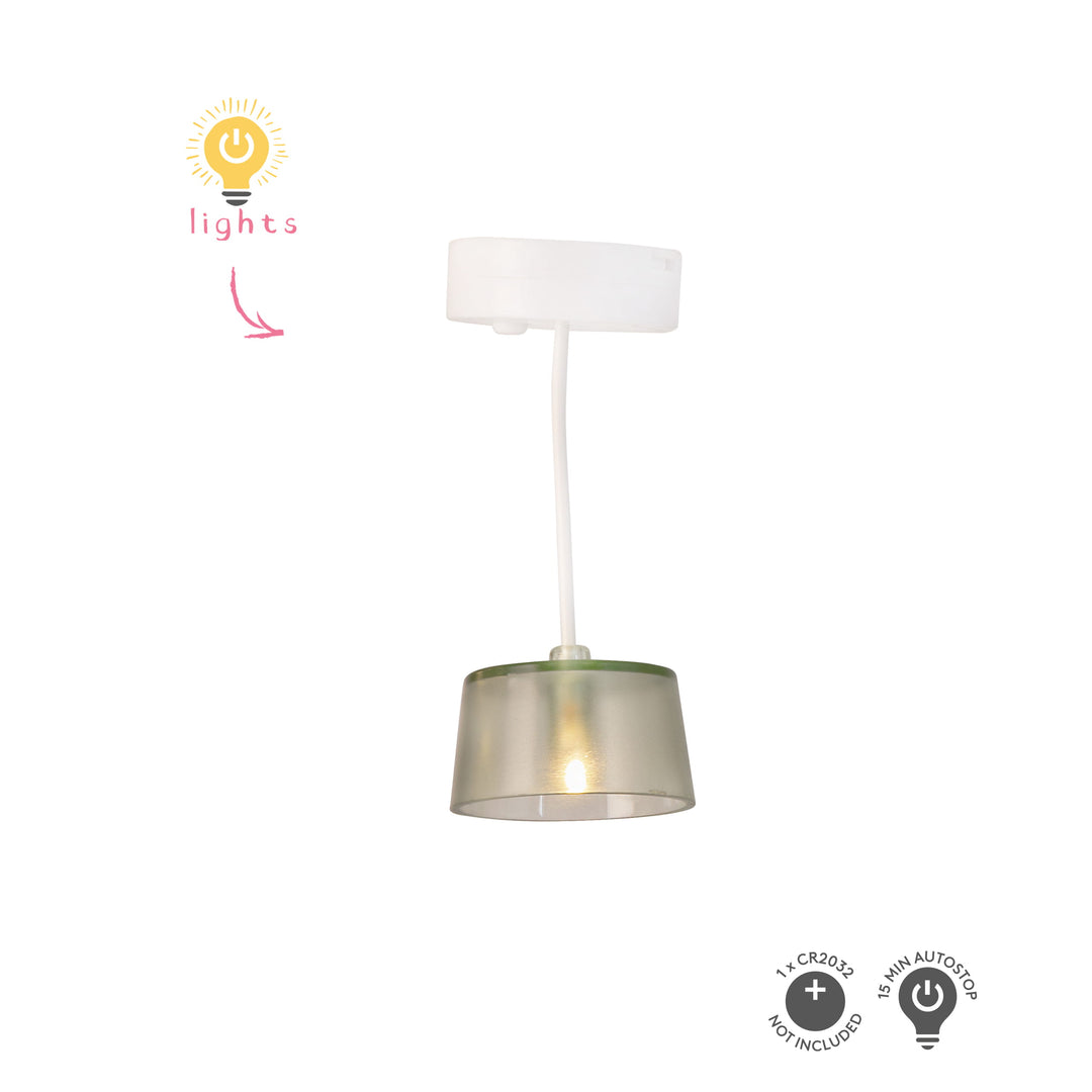 Lundby Doll House Accessories - Star Ceiling Lamps, 2 pcs