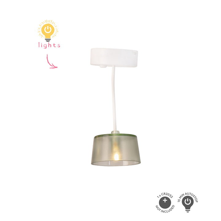 Lundby Doll House Accessories - Star Ceiling Lamps, 2 pcs