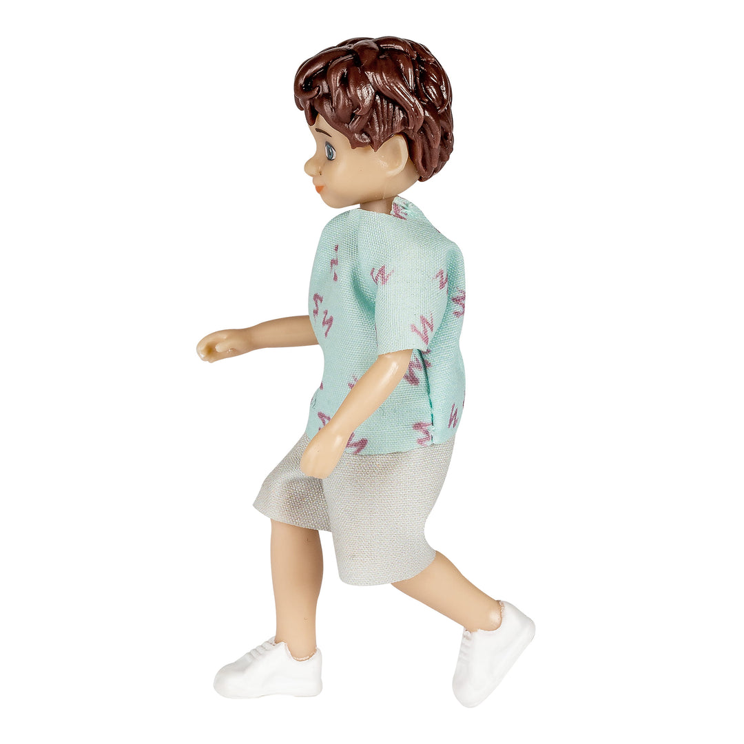 Lundby Doll House Dolls - Charlie Family Set, 5 pcs