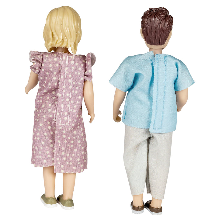 Lundby Doll House Dolls - Charlie Family Set, 5 pcs