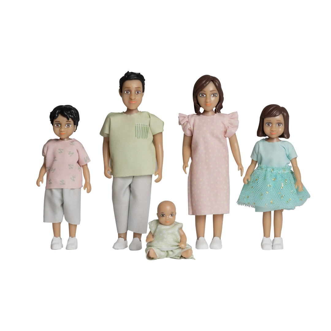 Lundby Doll House Dolls - Jamie Family Set, 5 pcs