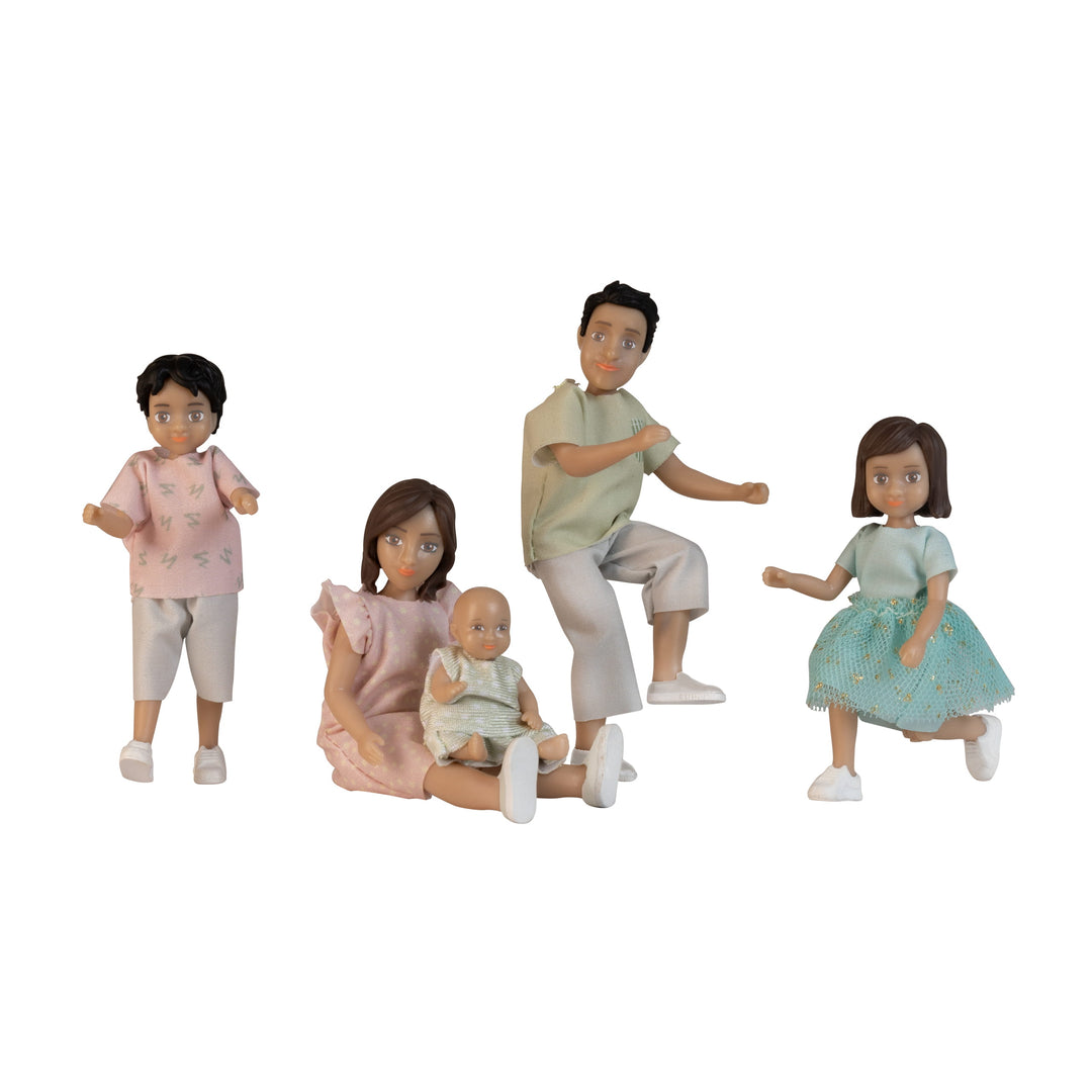 Lundby Doll House Dolls - Jamie Family Set, 5 pcs