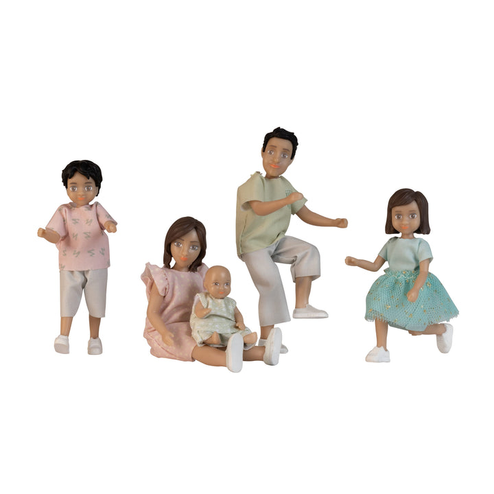 Lundby Doll House Dolls - Jamie Family Set, 5 pcs