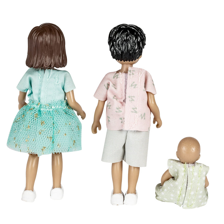 Lundby Doll House Dolls - Jamie Family Set, 5 pcs