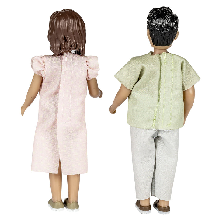 Lundby Doll House Dolls - Jamie Family Set, 5 pcs