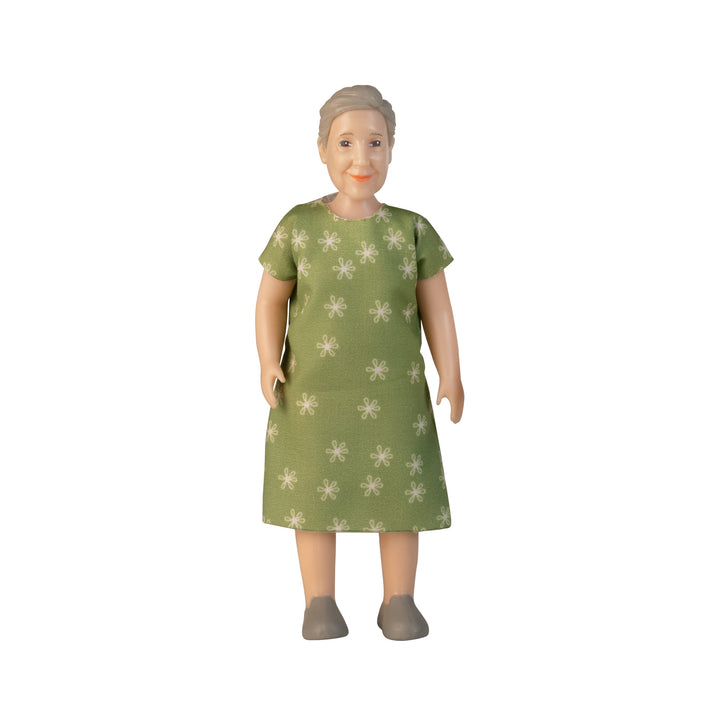 Lundby Doll House Dolls - Elderly Couple Set