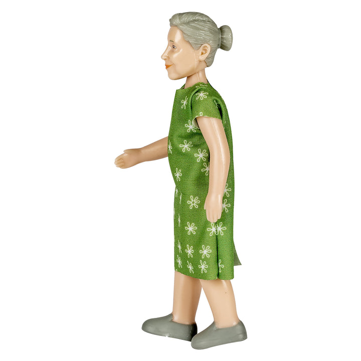 Lundby Doll House Dolls - Elderly Couple Set