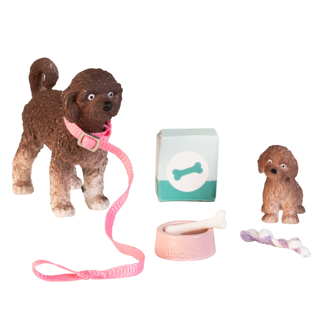 Lundby Doll House Dolls - Dog Pet Set