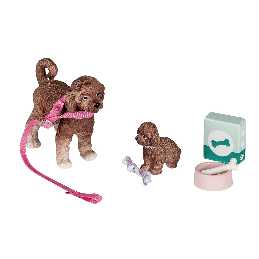 Lundby Doll House Dolls - Dog Pet Set