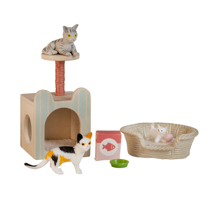 Lundby Doll House Dolls - Cat Pet Set