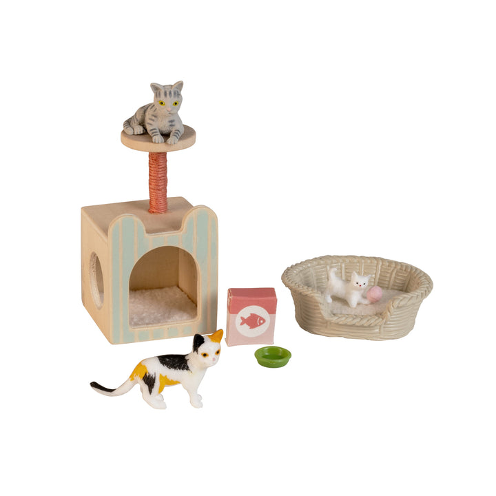 Lundby Doll House Dolls - Cat Pet Set
