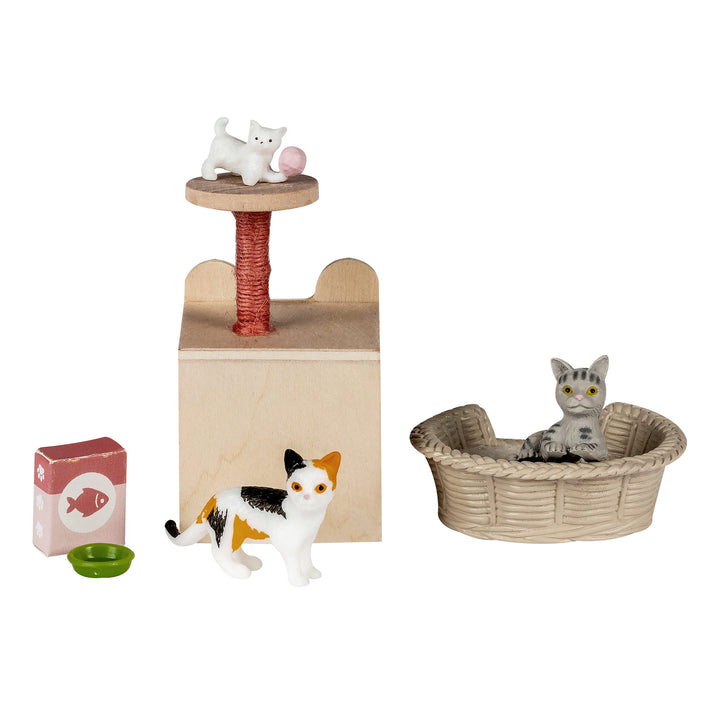 Lundby Doll House Dolls - Cat Pet Set