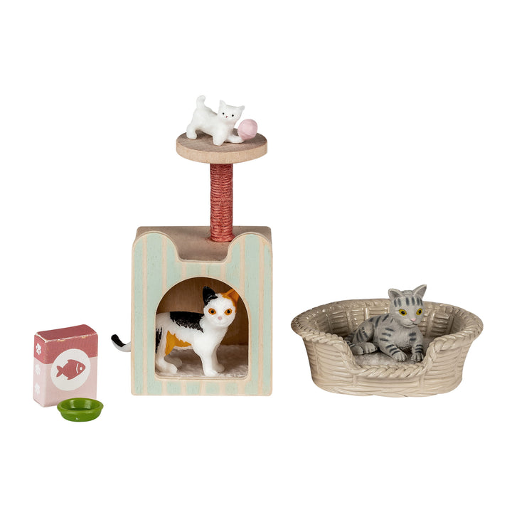 Lundby Doll House Dolls - Cat Pet Set