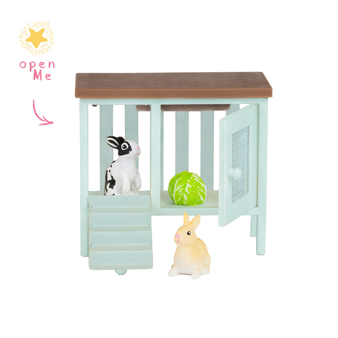 Lundby Doll House Dolls - Rabbits Pet Set