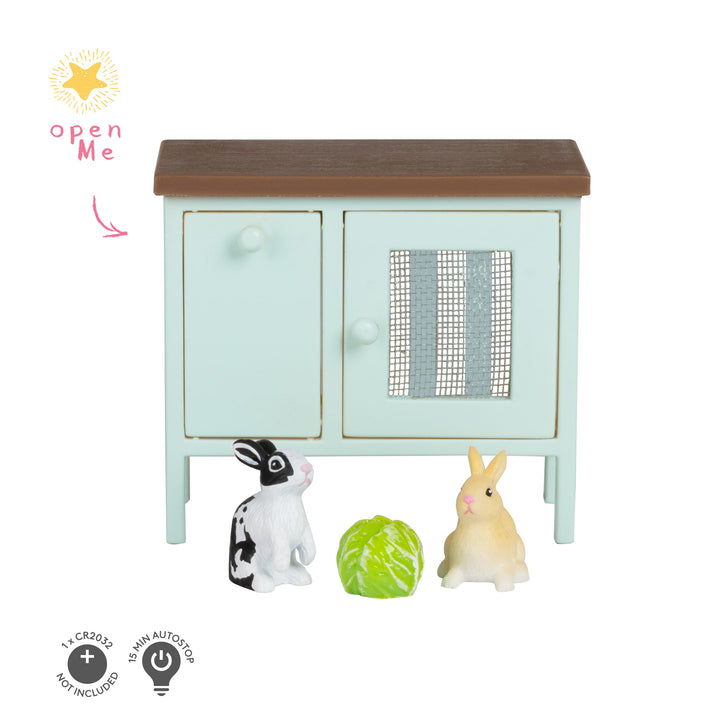 Lundby Doll House Dolls - Rabbits Pet Set
