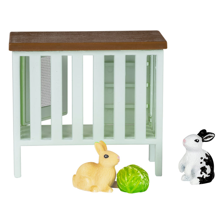 Lundby Doll House Dolls - Rabbits Pet Set