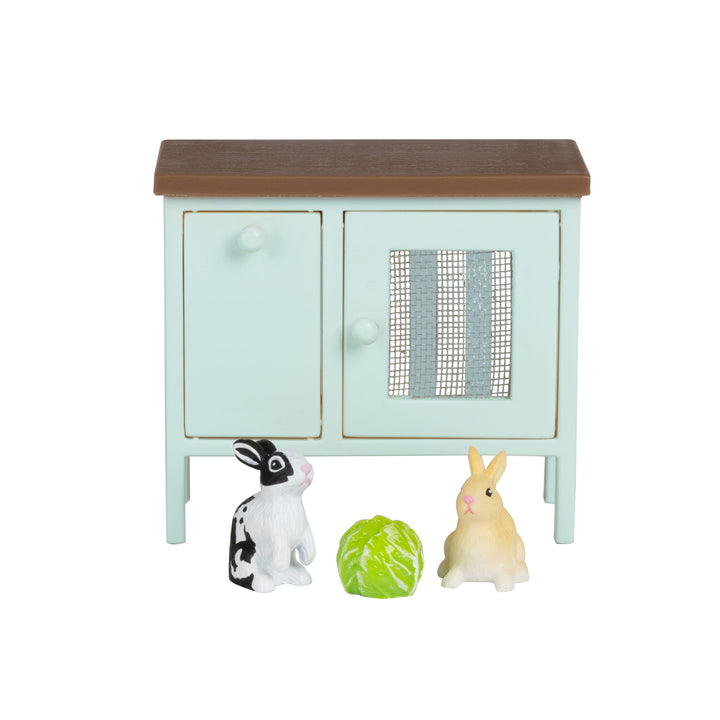 Lundby Doll House Dolls - Rabbits Pet Set