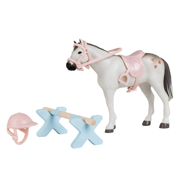 Lundby Doll House Dolls - Horse & Accessories Set