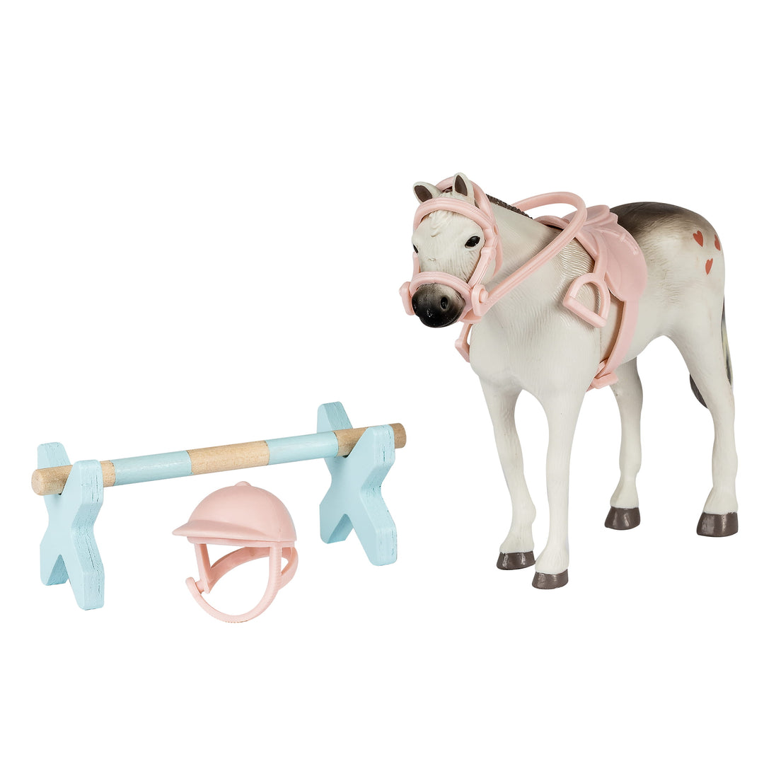 Lundby Doll House Dolls - Horse & Accessories Set