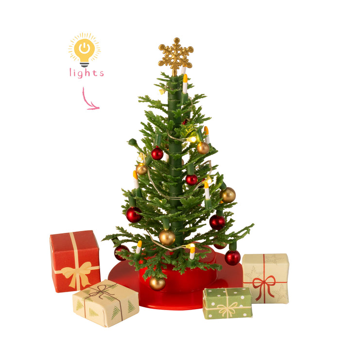 Lundby Doll House Accessories - Christmas Tree Set