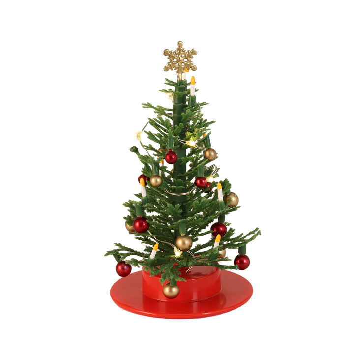 Lundby Doll House Accessories - Christmas Tree Set