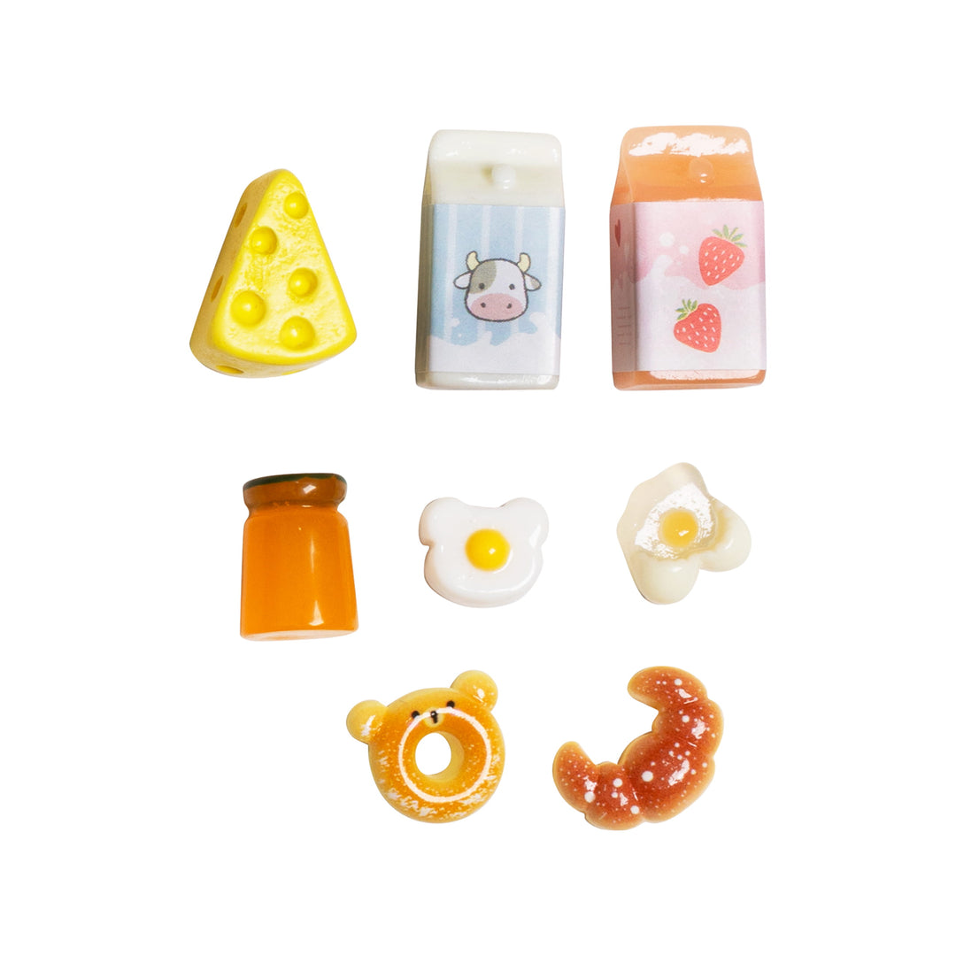 Lundby Doll House Accessories - Breakfast Food Set