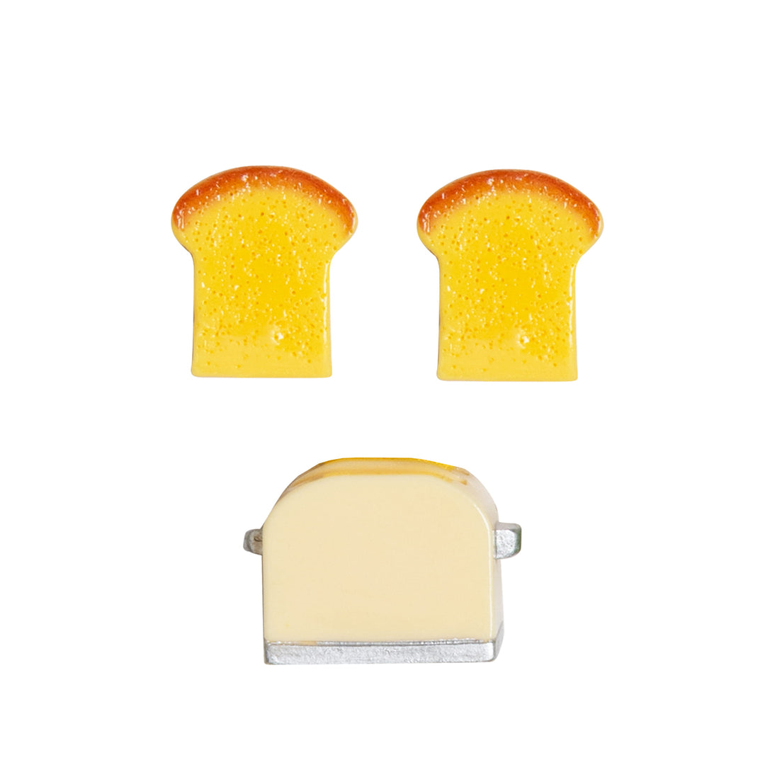 Lundby Doll House Accessories - Toast & Tea Set