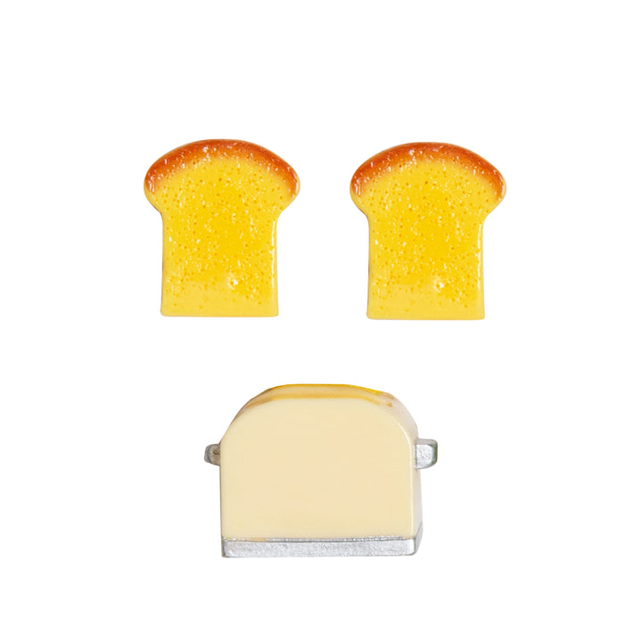 Lundby Doll House Accessories - Toast & Tea Set
