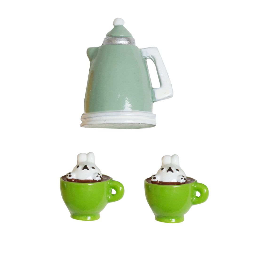 Lundby Doll House Accessories - Toast & Tea Set