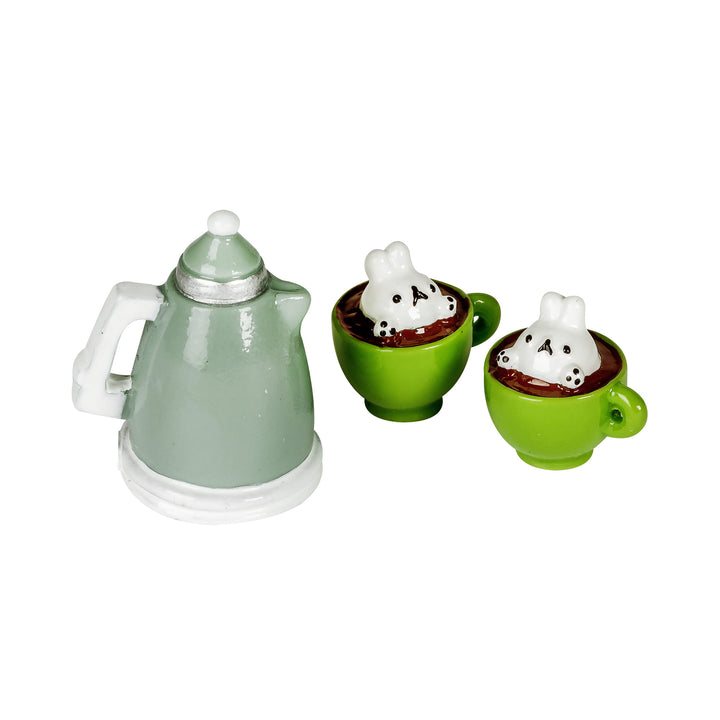 Lundby Doll House Accessories - Toast & Tea Set